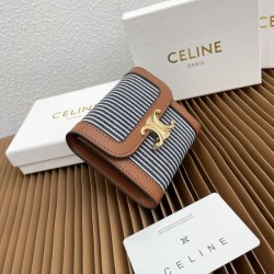 2025FW 三つ折り財布 CELINE セリーヌ 秋冬シーズンで注目の新作