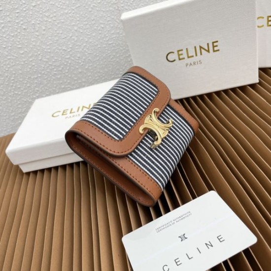 2025FW 三つ折り財布 CELINE セリーヌ 秋冬シーズンで注目の新作