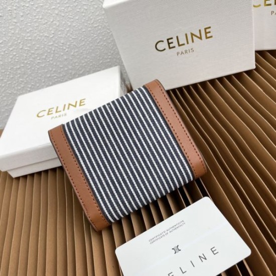 2025FW 三つ折り財布 CELINE セリーヌ 秋冬シーズンで注目の新作