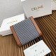 2025FW 三つ折り財布 CELINE セリーヌ 秋冬シーズンで注目の新作
