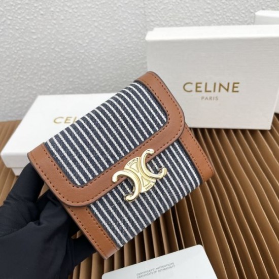 2025FW 三つ折り財布 CELINE セリーヌ 秋冬シーズンで注目の新作