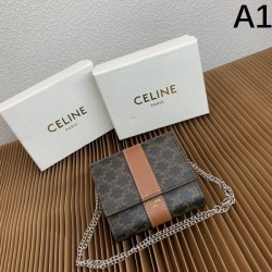 2025FW 三つ折り財布 CELINE セリーヌ 期待が高まる注目のアイテム