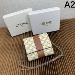 2025FW 三つ折り財布 CELINE セリーヌ 期待が高まる注目のアイテム