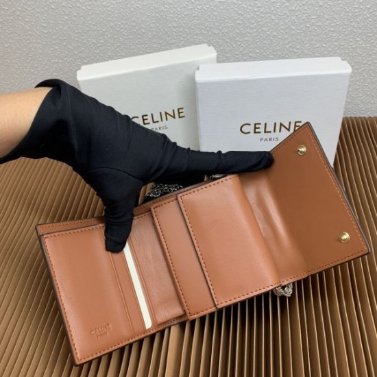 2025FW 三つ折り財布 CELINE セリーヌ 期待が高まる注目のアイテム