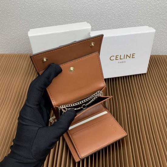 2025FW 三つ折り財布 CELINE セリーヌ 期待が高まる注目のアイテム