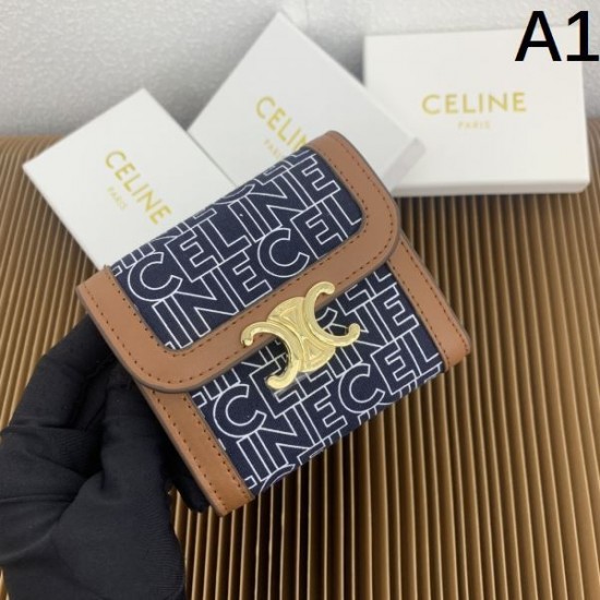 2025FW 三つ折り財布 CELINE セリーヌ 日本未上陸の話題のブランド