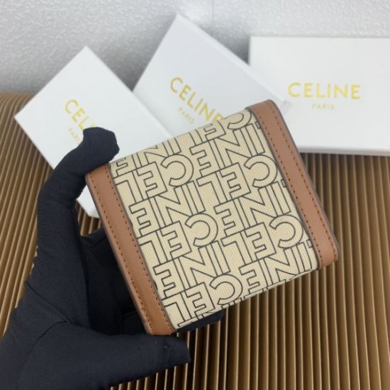 2025FW 三つ折り財布 CELINE セリーヌ 日本未上陸の話題のブランド