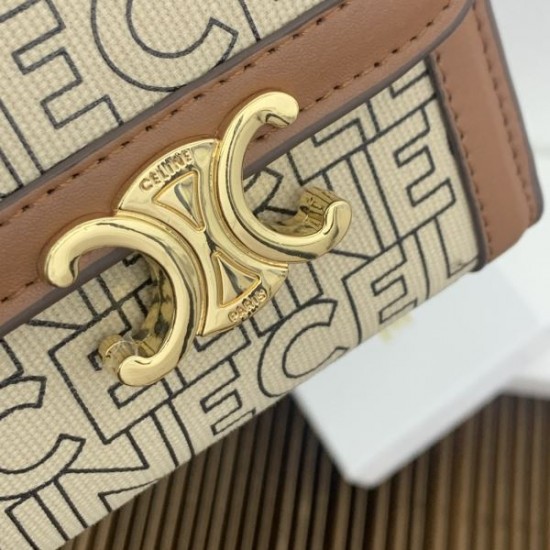 2025FW 三つ折り財布 CELINE セリーヌ 日本未上陸の話題のブランド