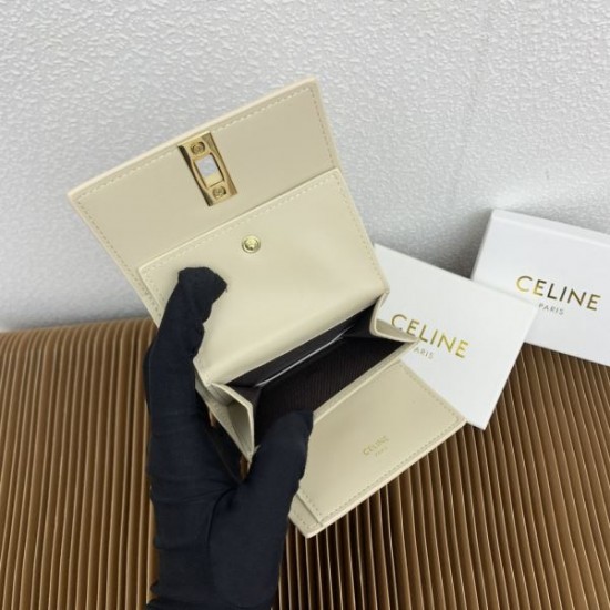 2025FW 三つ折り財布 CELINE セリーヌ 大人の魅力が溢れ出るデザイン