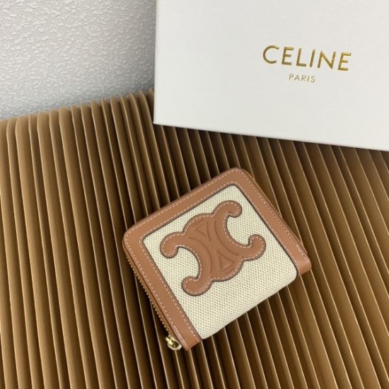2025FW コインケース CELINE セリーヌ ファッション感溢れる注目アイテム