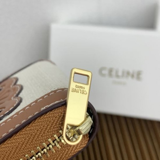 2025FW コインケース CELINE セリーヌ ファッション感溢れる注目アイテム