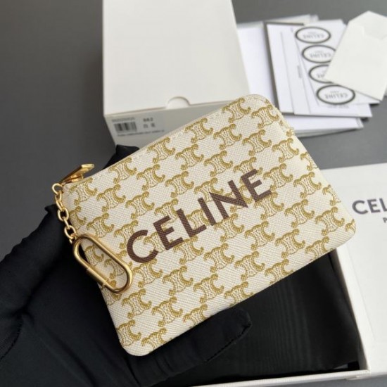 2025FW コインケース CELINE セリーヌ 高品質で人気のアイテム