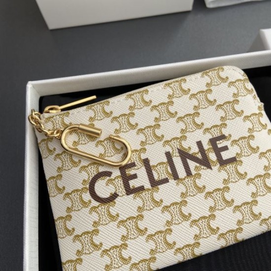 2025FW コインケース CELINE セリーヌ 高品質で人気のアイテム