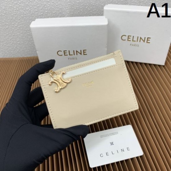 2025FW カードケース CELINE セリーヌ ファッションのトレンドを先取り