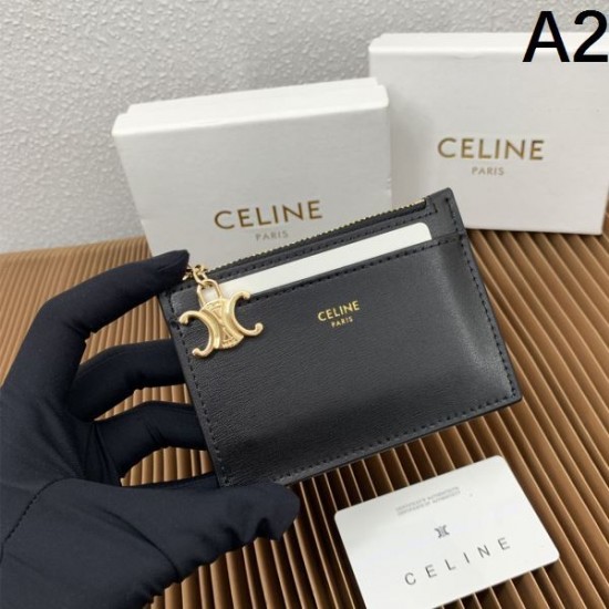 2025FW カードケース CELINE セリーヌ ファッションのトレンドを先取り