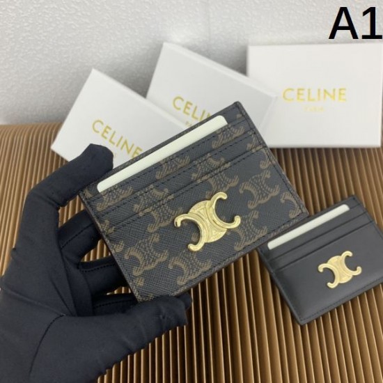 2025FW カードケース CELINE セリーヌ クールで洗練された印象