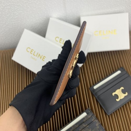 2025FW カードケース CELINE セリーヌ クールで洗練された印象