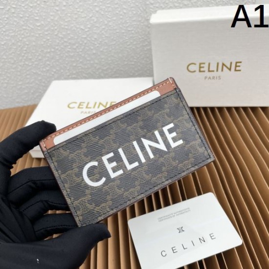 2025FW カードケース CELINE セリーヌ 多彩なファッションを楽しむアイテム