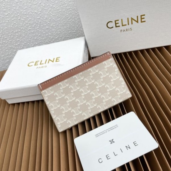 2025FW カードケース CELINE セリーヌ 多彩なファッションを楽しむアイテム