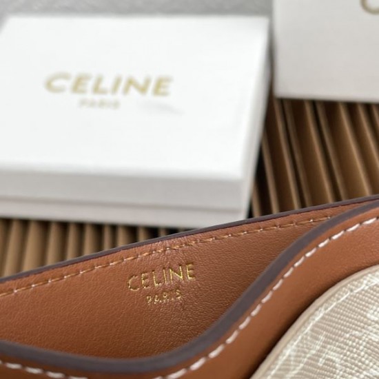 2025FW カードケース CELINE セリーヌ 多彩なファッションを楽しむアイテム