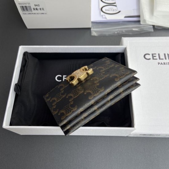 2025FW カードケース CELINE セリーヌ 冬のコーディネートにぴったりなアイテム