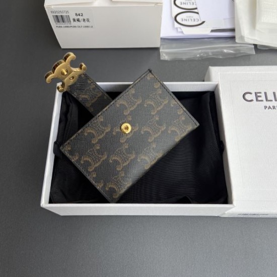 2025FW カードケース CELINE セリーヌ 冬のコーディネートにぴったりなアイテム