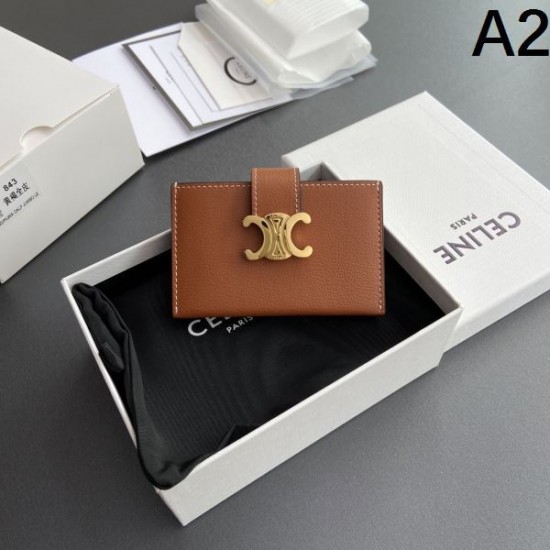 2025FW カードケース CELINE セリーヌ 色とりどりのラインアップで大好評