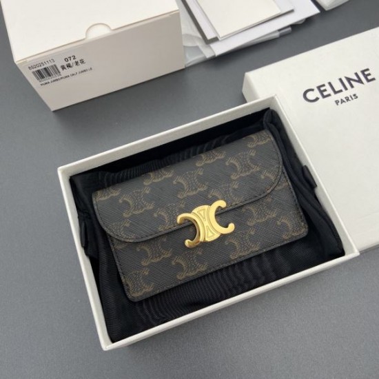 2025FW カードケース CELINE セリーヌ バランス良く使える万能アイテム