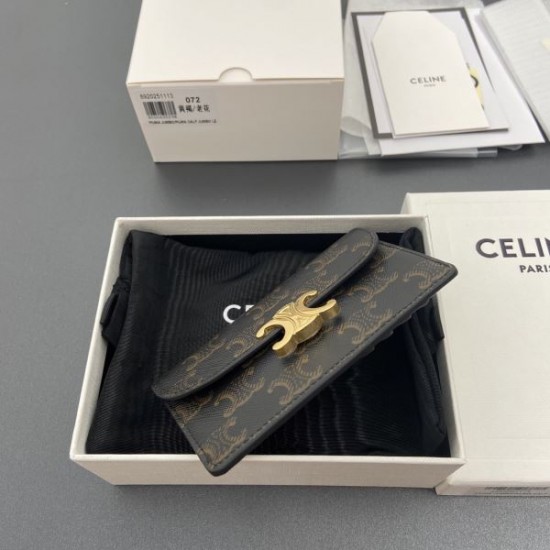 2025FW カードケース CELINE セリーヌ バランス良く使える万能アイテム