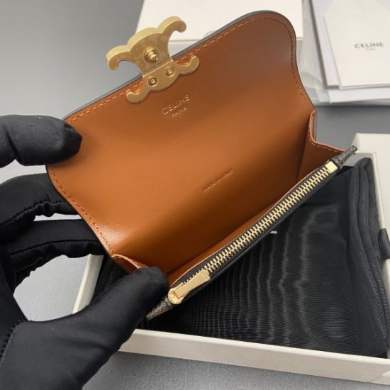 2025FW カードケース CELINE セリーヌ バランス良く使える万能アイテム