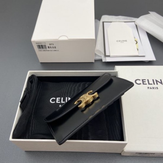 2025FW カードケース CELINE セリーヌ 冬の新作コレクション、必見