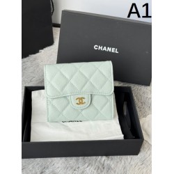 2025FW 三つ折り財布 CHANEL シャネル 他をリードするおしゃれなアイテム