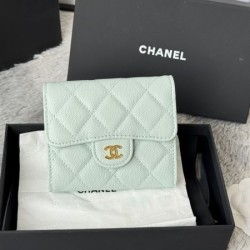 2025FW 三つ折り財布 CHANEL シャネル 他をリードするおしゃれなアイテム