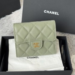 2025FW 三つ折り財布 CHANEL シャネル 他をリードするおしゃれなアイテム