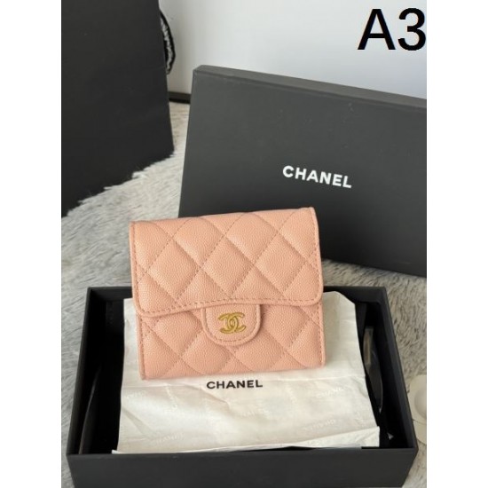 2025FW 三つ折り財布 CHANEL シャネル 他をリードするおしゃれなアイテム