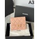 2025FW 三つ折り財布 CHANEL シャネル 他をリードするおしゃれなアイテム