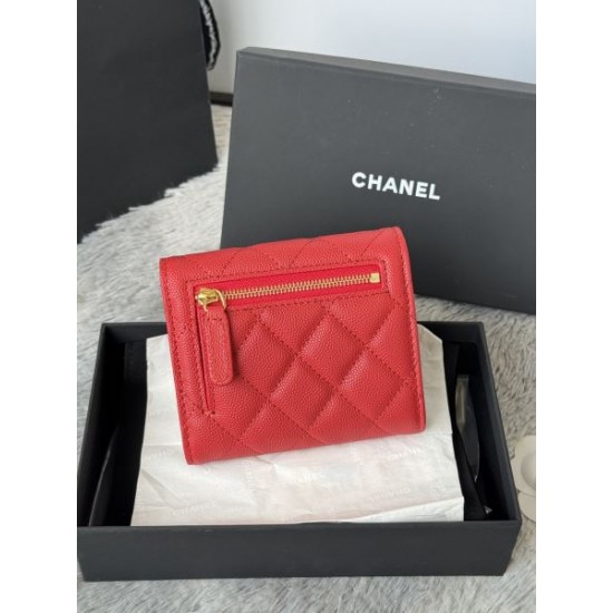 2025FW 三つ折り財布 CHANEL シャネル 他をリードするおしゃれなアイテム