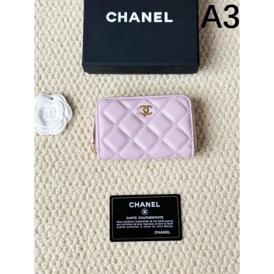 2025FW コインケース CHANEL シャネル シーンを選ばず使える万能アイテム