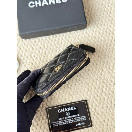 2025FW コインケース CHANEL シャネル シーンを選ばず使える万能アイテム