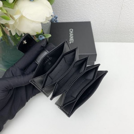 2025FW カードケース CHANEL シャネル 海外からお届け！限定アイテム