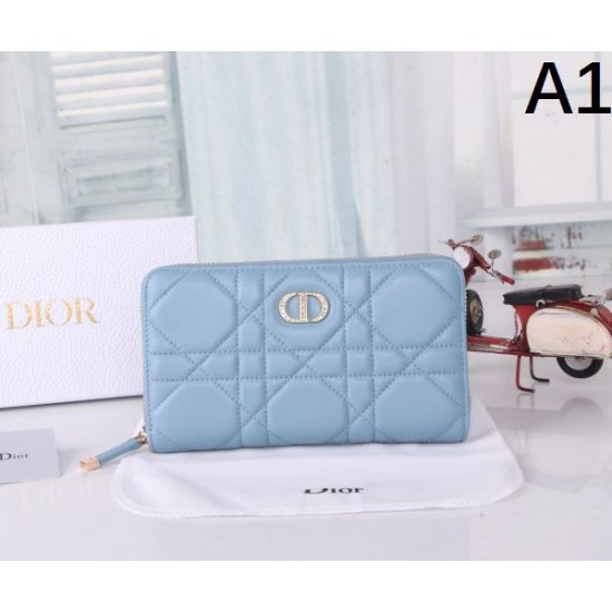2025FW 長財布 DIOR ディオール 今季トレンドの注目ブランド