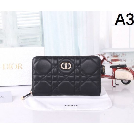 2025FW 長財布 DIOR ディオール 今季トレンドの注目ブランド