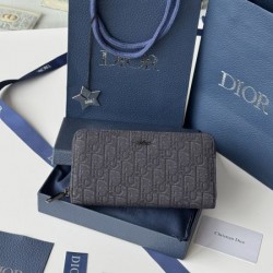 2025FW 長財布 DIOR ディオール 圧倒的人気を誇る定番アイテム