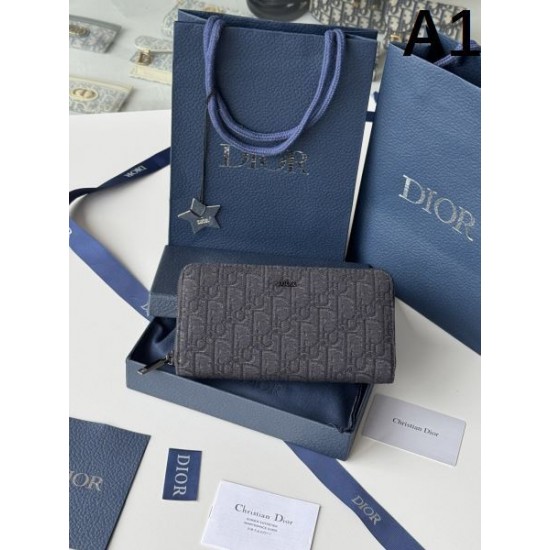 2025FW 長財布 DIOR ディオール 圧倒的人気を誇る定番アイテム
