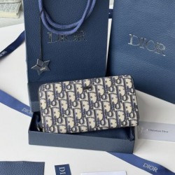 2025FW 長財布 DIOR ディオール 圧倒的人気を誇る定番アイテム