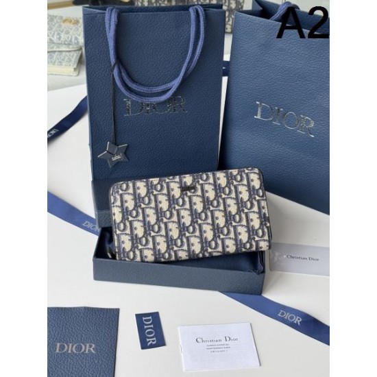 2025FW 長財布 DIOR ディオール 圧倒的人気を誇る定番アイテム