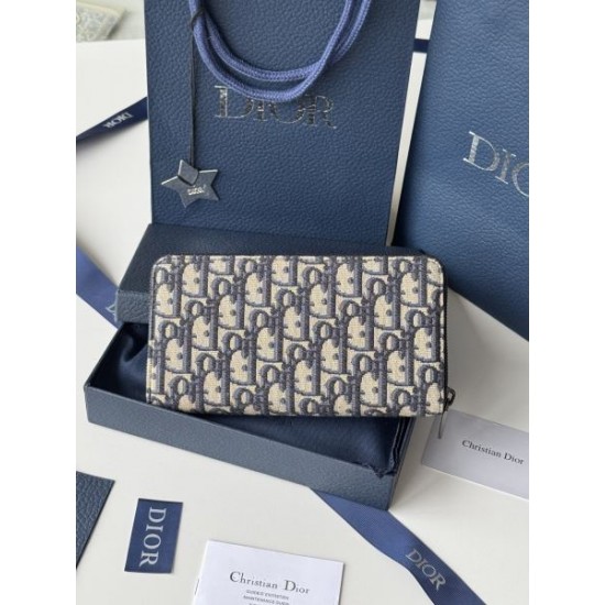 2025FW 長財布 DIOR ディオール 圧倒的人気を誇る定番アイテム