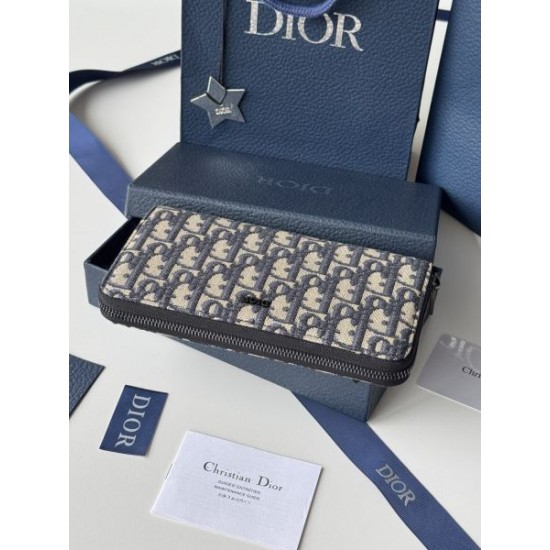 2025FW 長財布 DIOR ディオール 圧倒的人気を誇る定番アイテム