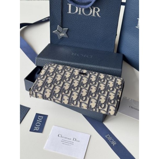 2025FW 長財布 DIOR ディオール 圧倒的人気を誇る定番アイテム