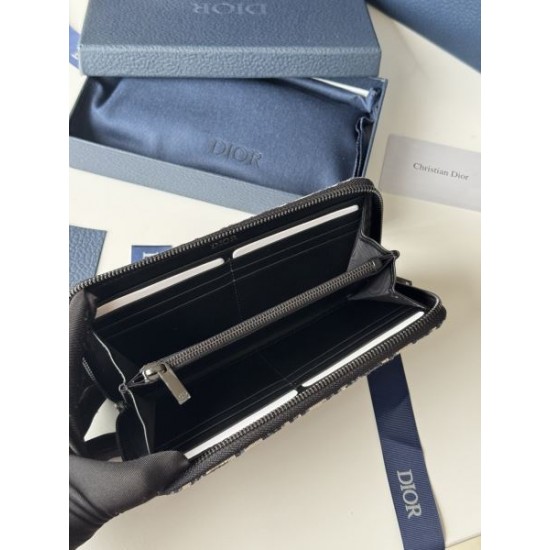 2025FW 長財布 DIOR ディオール 圧倒的人気を誇る定番アイテム